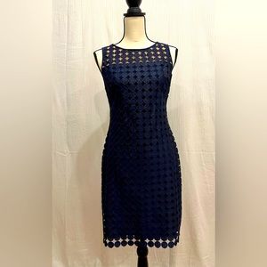 Lauren sleeveless cocktail dress